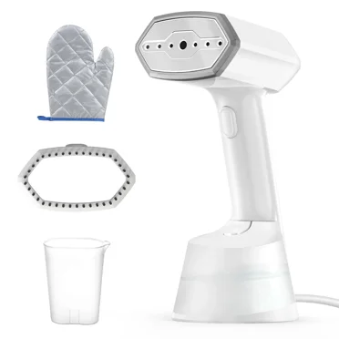 ELORTI Handheld Garment Steamer,15 Second Quick Heat Up, 1500W Powerful Steamer for Clothes with 280mL Large Water Tank, Wrinkle Remover for All Fabrics