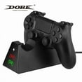 thumbnail image 3 of PS4 Controller Charging Base - Dual Contact Charger for PS4 Slim/Pro Wireless DualShock 4 Controllers | LED Status Indicators, Anti-Slip Design, Fast Charging, No Cables Needed for Controllers, 3 of 5