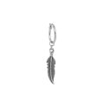 thumbnail image 3 of Men And Women Retro Feather Earrings 1 Pair Of Geometric Leaf Jewelry, 3 of 5