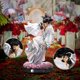 thumbnail image 2 of 2022 Anime nuevo BIG Dragon Ball Z UMY Son Goku Chichi boda figura GK PVC 31cm modelo figurita coleccionable muñeca juguetes para niñoszhangyuxiang, 2 of 3