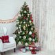 thumbnail image 1 of Christmas Decorations Shaped Hollow Painted Christmas Ball Gift Box Set Of Christmas Tree Decorative Hangings, 1 of 6