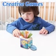 thumbnail image 4 of 16-Piece Baby Tissue Box Toy for Sensory Development, Soft Cloth Early Learning Activity Set, Montessori Educational Pull Game for Infants Toddlers, 4 of 6