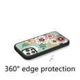 thumbnail image 3 of Aesthetic Flower Pattern Phone Case Compatible With iPhone 13 case Cute Fashion Soft TPU Design, 3 of 5