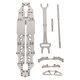 thumbnail image 1 of Kit de Chasis de Fibra de Carbono Fuerte Rigidez Kit de Chasis de Coche RC 1/10 Mejora el Rendimiento Operativo Peso Ligero Alta Flexibilidad para Coche de Control Remoto 1:10 ANGGREK  Otros, 1 of 8