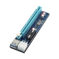 thumbnail image 5 of Cable De Extensión De Tarjeta Gráfica Pci-E 1X A 16X Cable De Extensión Usb 3.0 Tarjeta De Minería Monstrate EL015868-00, 5 of 5