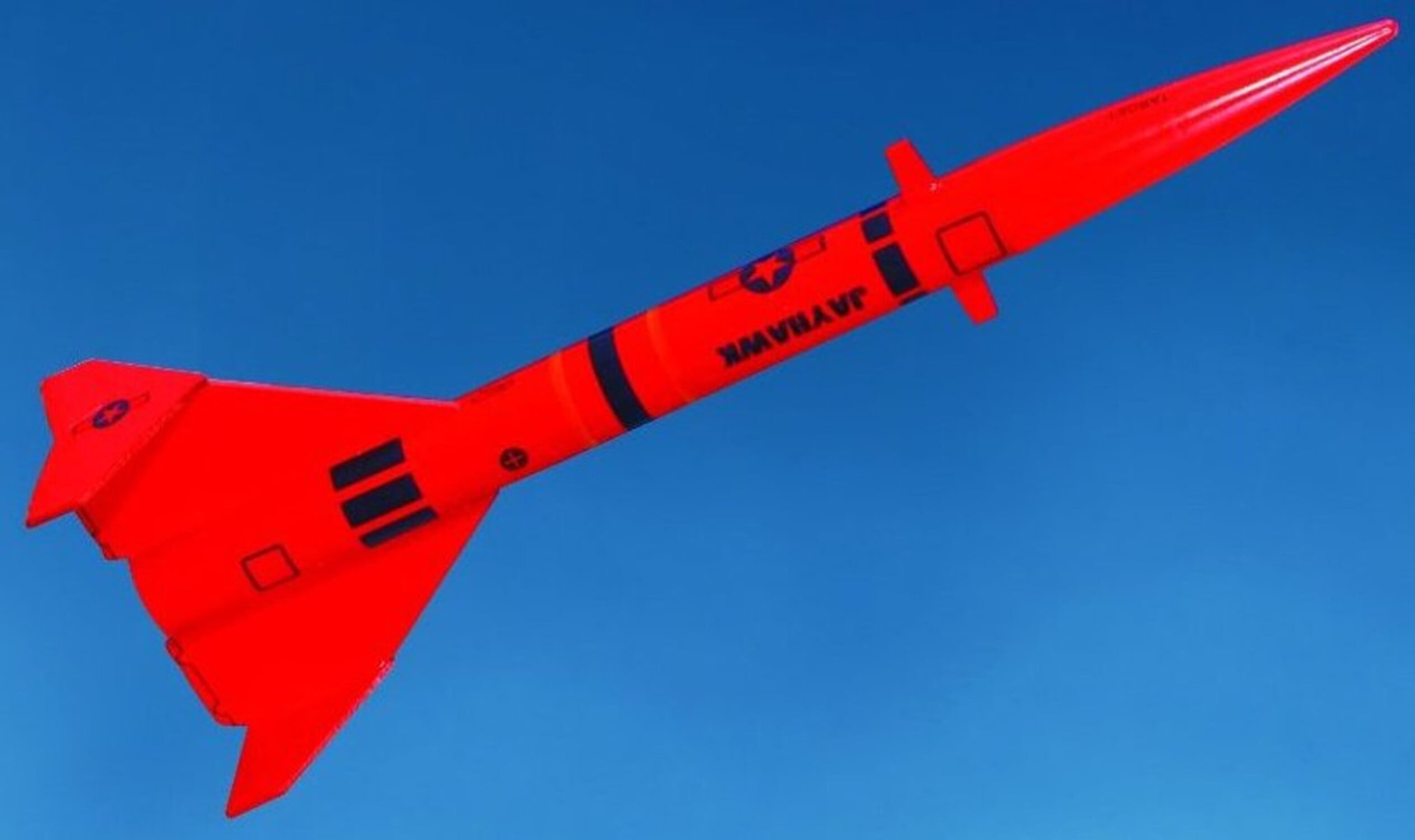Starlight Rockets Jayhawk Model Rocket Kit