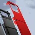 thumbnail image 2 of Allytech Galaxy Z Flip 4 5G Case, Rugged Military Grade Protection Shockproof Hinge Protection Anti-Scratch Bumper Phone Case Cover for Samsung Galaxy Z Flip 4 - Red, 2 of 6