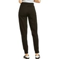 thumbnail image 2 of Women’s Lightweight Everyday Cotton Joggers, Sweatpants, Black L, 1 Pack, 2 of 4