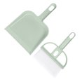 thumbnail image 3 of Mini Hand Broom and Dustpan Small Broom and Dustpan Set, Mini Dust Pans with Brush Set, Versatile Desktop Tool, Lightweight Plastic Material, Convenient to Carry, 3 of 8