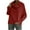Red-05, variant on STETMN Women's Cowl Neck Sweaters Loose Long Sleeve Solid Tops Trendy Knit Fall Tunic Jumper