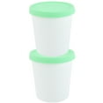 thumbnail image 2 of Eease 2 Reusable Ice Cream Containers with Lids for Storage, 2 of 7