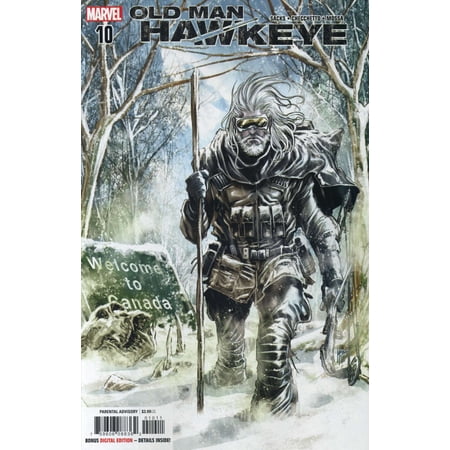 Old Man Hawkeye #10 VF ; Marvel Comic Book
