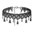thumbnail image 1 of Lace Necklace Gothic Choker N Jewelry For Women And Girls In, 1 of 4