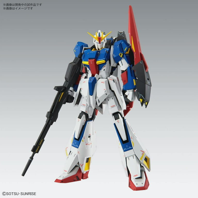 男の子向けプレゼント集結 Scale 1/100 Grade Master Gundam Metal  Gundam Zeta Kit: ロボット