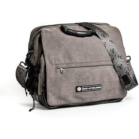 Messenger Bag of Holding RPG Messenger Bag - Durable Game Organizer for Dice  Books  Miniatures  Laptops  Board Games & Accessories - For Gamers  Working Professionals & Students