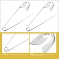 HOKARUA 5pcs Clothes Laundry Pins Decorative Safety Pins Metal Safety ...