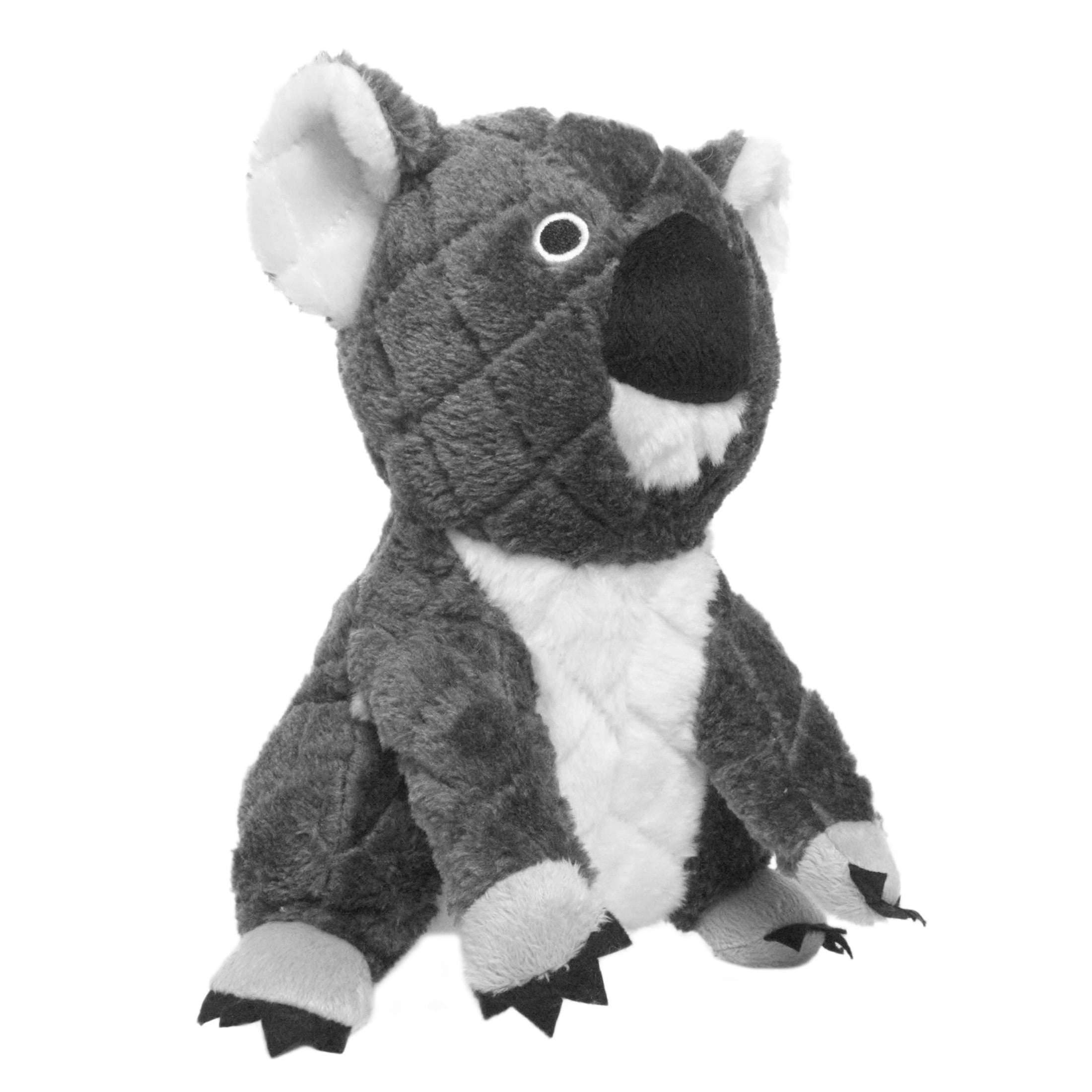 Mighty Safari Koala Durable Plush Squeaky Dog Toy