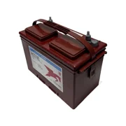 Trojan 27TMX 12V Flooded Lead Acid Battery, 105 Ah