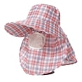thumbnail image 2 of Shadoumai Hat with Fan Unisex USB and Solar Powered Fishing Brim Ventilador Wide Sunhat Outdoor Cooling Hats Hot Weather, 2 of 4