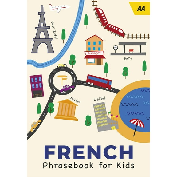 Kids Phrasebook French Phrasebook for Kids, (Paperback)