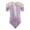 Light Purple, variant on Kids Girls Figure Ice Skating Jumpsuit Sparkly Rhinestone Gymnastics Bodysuit Rhythmic Dance Leotard Blue 6