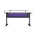 thumbnail image 2 of "ACME Vildre Gaming Table w/USB Port, Black & White Finish 93134", 2 of 7