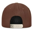 thumbnail image 4 of Men's Fanatics Brown/Cream Boston Bruins Reminisce Vintage Adjustable-Hat, 4 of 4