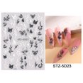 thumbnail image 1 of Pegatinas para uñas estilo camelia y tulipán, pegatinas para uñas aptas para múltiples escenarios, pegatinas versátiles, pegatinas para uñas, 1 of 5