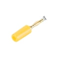 thumbnail image 3 of Uxcell 2mm Banana Speaker Wire Cable Plugs Gold Yellow Jack Connector 5 pack, 3 of 5