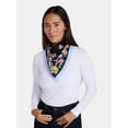thumbnail image 2 of Time and Tru Women's Print Square Scarf, 2 of 5