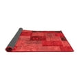 thumbnail image 2 of Ahgly Company Indoor Rectangle Patchwork Red Transitional Area Rugs, 6' x 9', 2 of 4