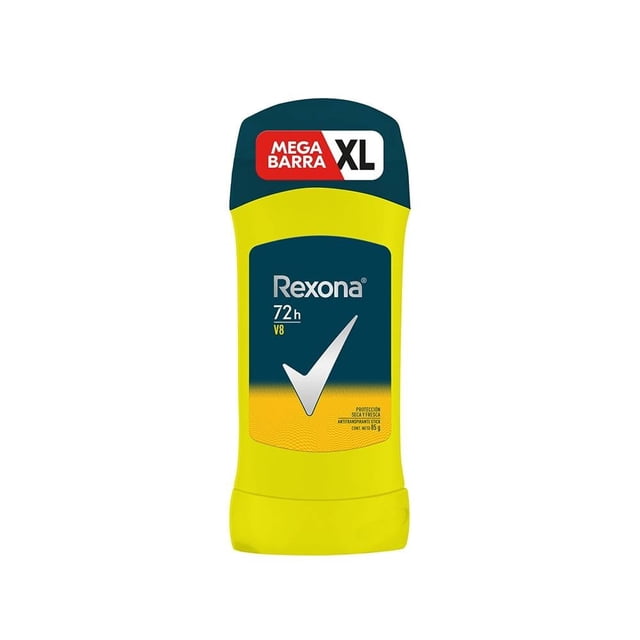 Desodorante Rexona Men Stick Megabarra V8 de 85g