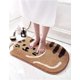 thumbnail image 3 of Alfombrillas de baño de gatito, bonita alfombra de gato Kawaii para baño, alfombra para bañera, alfombrilla para puerta de entrada, alfombra de baño antideslizante con absorción de, 3 of 5