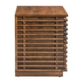 thumbnail image 3 of Linea End Table Walnut, 3 of 7
