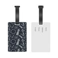 thumbnail image 5 of Kdxio Anchor and Lighthouse Luggage Tags Privacy Cover ID Label Suitcase Tags Identifiers For School Bags,Suitcases, 5 of 7