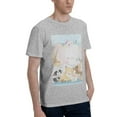 thumbnail image 2 of Bingfone Cute Animals Men'S Loose Fit Short-Sleeve Pocket T-Shirt, 2 of 7
