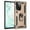 gold, variant on Dteck Samsung Galaxy Note 20 Ultra 5G Case Military Grade Armor Dual Layer 2 in 1 and 360 Metal Rotating Ring Kickstand Holder Car Mount Silicone TPU Shockproof Anti-Scratch Protective Cover, blue