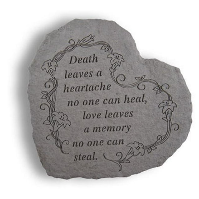 Kay Berry 08420 Heart-Death Leaves A Heartache...