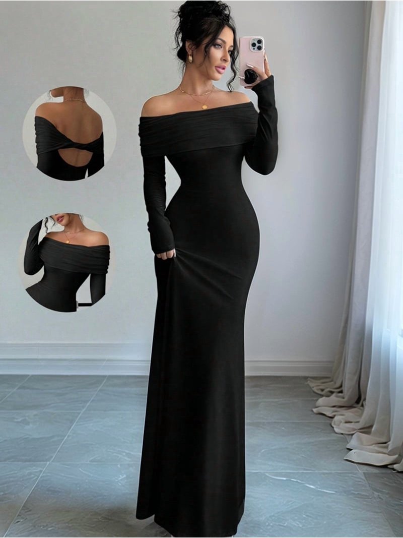 princess polly baby blue dress Find Your black bodycon dress main image 0