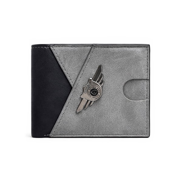 Cartera Crossing Wings Horse Imperial Billetera Hombre