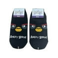 thumbnail image 2 of 4pk Angry Birds Socks - Black Bird Children Socks (size 6-8), 2 of 2