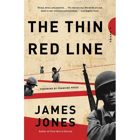 Pre-Owned The Thin Red Line (Paperback) 0385324081 9780385324083
