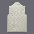 thumbnail image 5 of Dpytoraw Men Vest Plus Velvet Plus Vest Casual Fashion Warm Dad Vest Back, 5 of 5