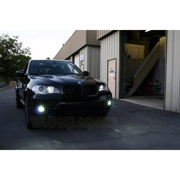 2008 2009 2010 2011 2012 BMW X6 e71 e72 LED Foglamps Foglights Driving Fog Lamps Lights