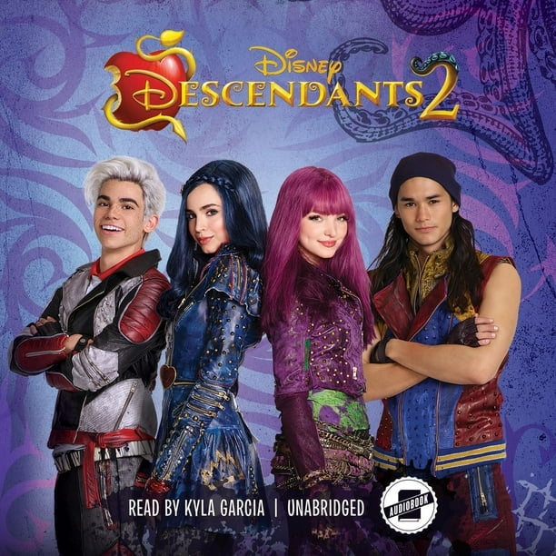 Descendants 2 - Audiobook - Walmart.com - Walmart.com