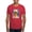 Red, variant on CafePress - Save Ukraine! America Supports Ukraine T Shirt - Men's Classic Cotton T-Shirts