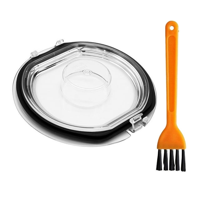 Tapa del depósito de polvo de repuesto, cubierta del cubo de polvo, fácil de instalar, transparente, accesorios de reparación, piezas de repuesto de la caja de suciedad, cubierta Estilo C