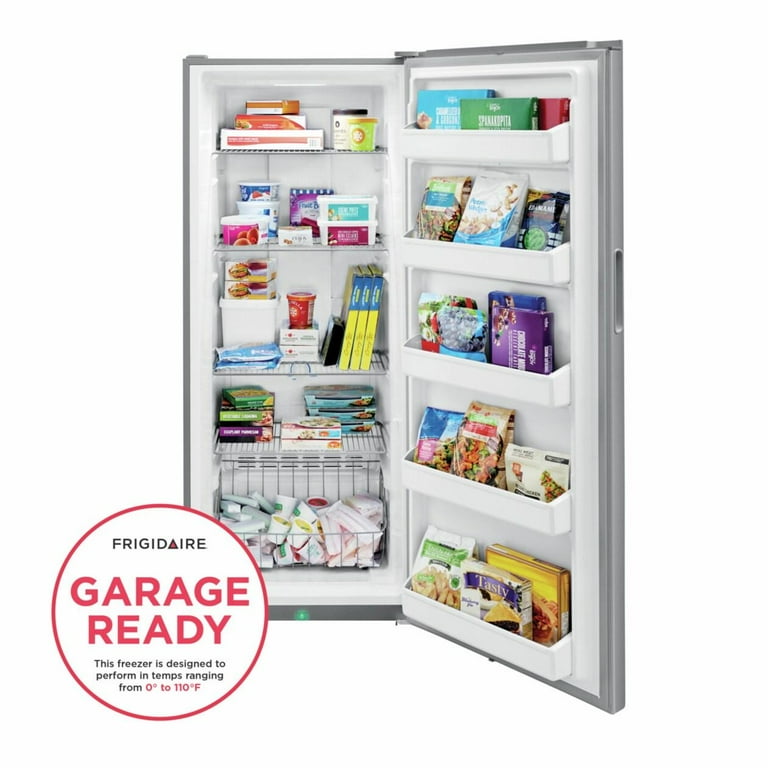 How big is a 16 cubic foot sale freezer