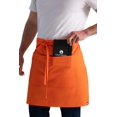 thumbnail image 5 of Delantal Chef Works Unisex Media Bistro Mandarina Talla Única, 5 of 5