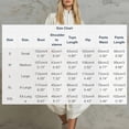 thumbnail image 3 of Cagogo Women's 2 Piece Set Casual Summer Matching Lounge Sets Loose Short Sleeve Crew Neck Tops Comfy Pants Tracksuits Loungewear Travel Airport Outfit Clothes, White XL, 3 of 9
